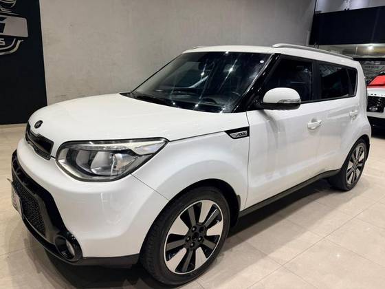 KIA SOUL 1.6 EX 16V FLEX 4P AUTOMÁTICO